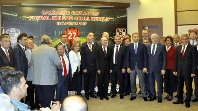 Gaziantep Büyükşehir Belediyesporda köklü değişim