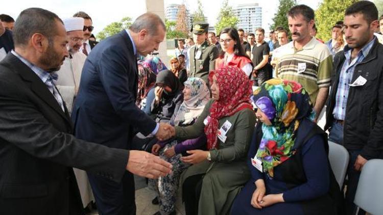 Şehit Uzman Çavuş Abdullah Büyüksoy Ankarada son yolculuğuna uğurlandı