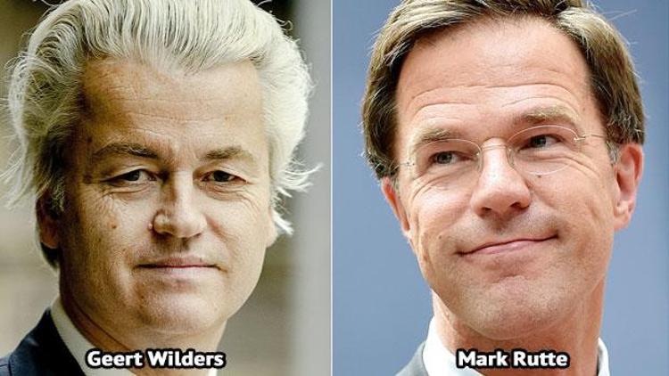 VVD ve CDA liderleri Wilders’i istemiyor