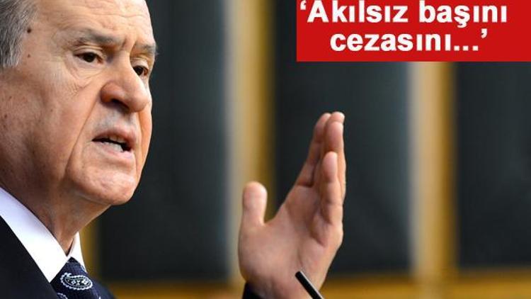Kılıçdaroğluna yürüyüş tepkisi: Akılsız başın cezasını...