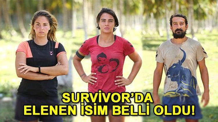 Survivor 2017de kim elendi İşte survivorda adaya veda eden isim