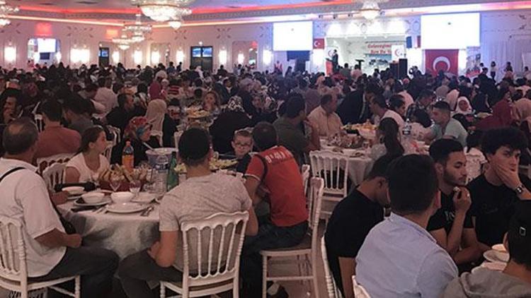 Ulu Cami’den bin 500 kişilik iftar yemeği