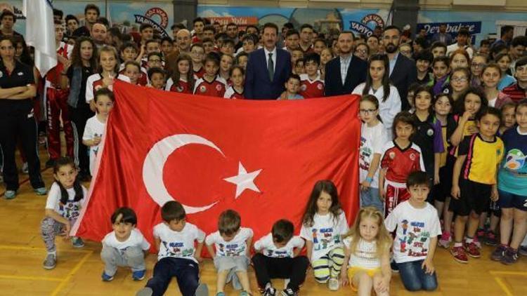 İlkadımda yaz spor okulları coşkusu