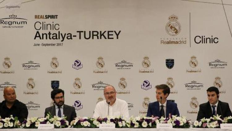 Real Madrid Futbol akademisi Serikte