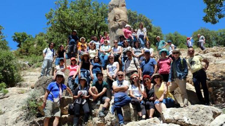 Adanalı gezginlerin Nemrut turu