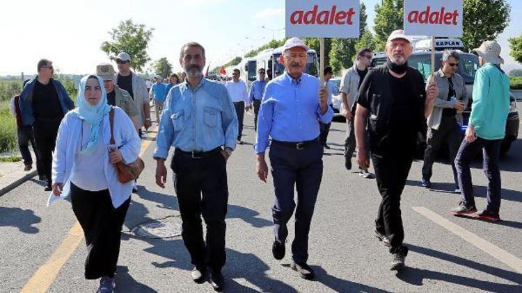 Kılıçdaroğlu ile eski AK Partililer de yürüyor