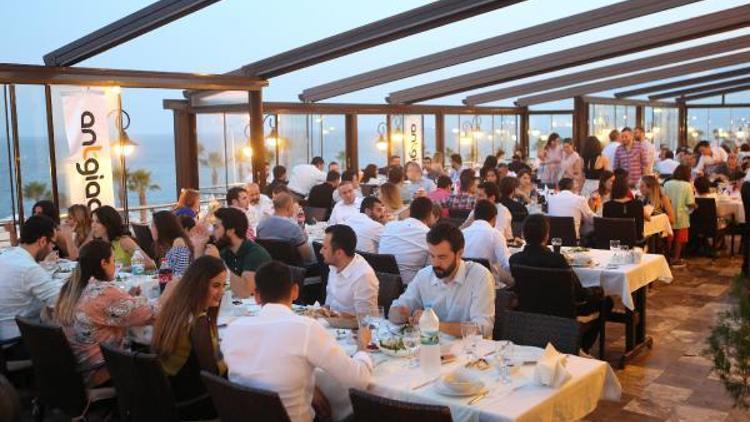 ANTGİAD üyeleri iftarda buluştu