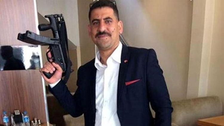 MP5’li paylaşım yapan AK Partili serbest bırakıldı