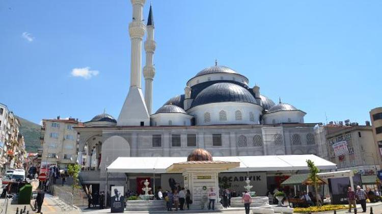 Gemlik Asım Kocabıyık Cami törenle açıldı