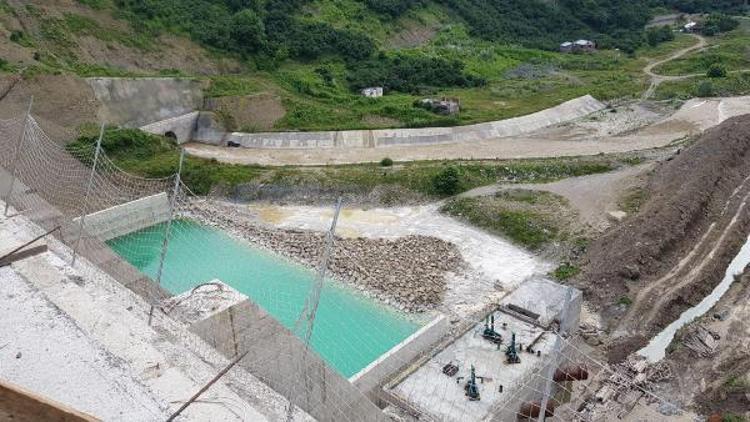 Sakaryada dev barajın inşasında sona geliniyor