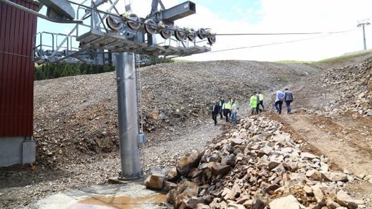 Ordu Çambaşı Kayak Merkezi kış sezonunda açılıyor