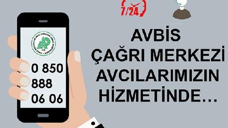 Avcılara Avbis Çağrı Merkezi