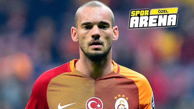 Galatasarayda Sneijder depremi
