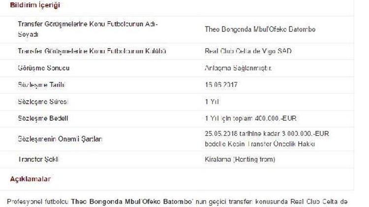 Trabzonspor, Kamil Ahmet ile 2 yıllık anlaşmaya vardı