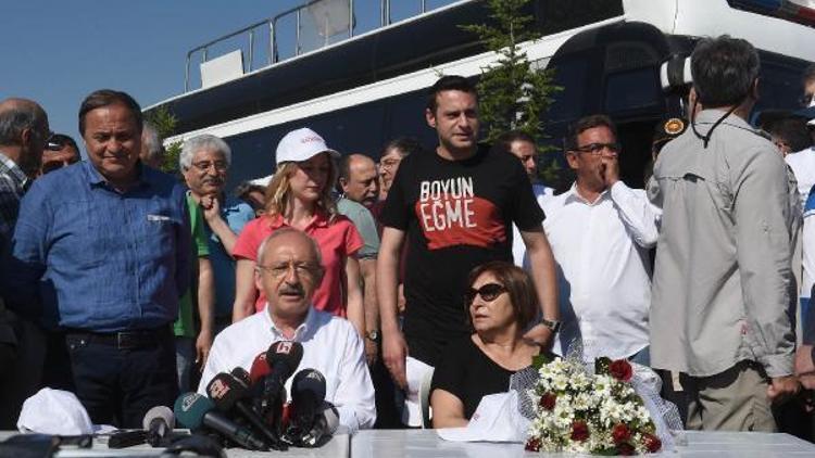 Kılıçdaroğlu :Kavurmacının tekrar tutuklanması kararını doğru bulmuyorum