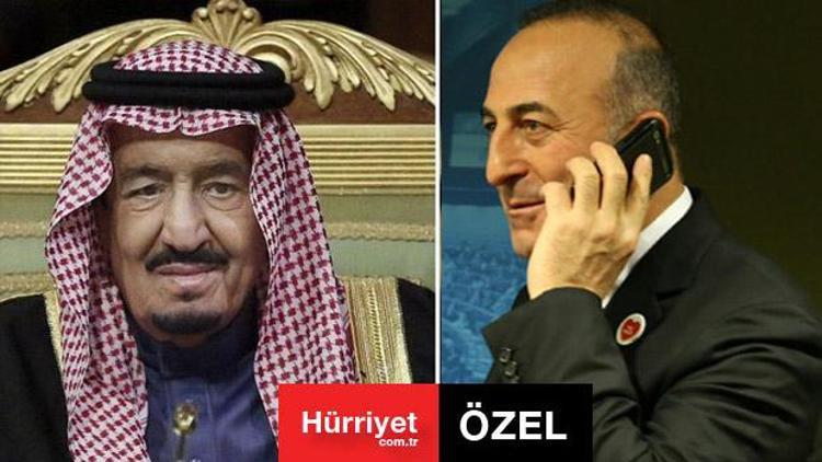 Çavuşoğlu’nun Suudi Arabistan gezisinde şok gelişme