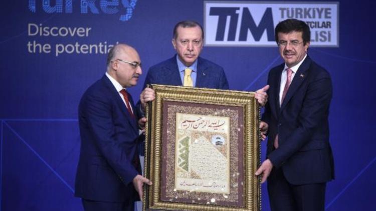 Ek fotoğraflar // Cumhurbaşkanı Erdoğan TİM 24.Olağan Genel Kurulunda konuştu