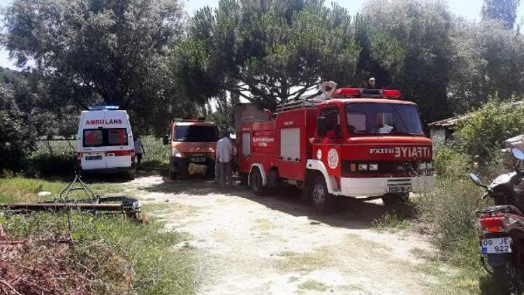 Bahçede çiçek sularken kuyuya düşen kadın öldü