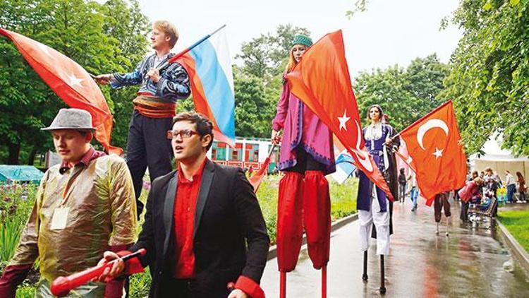 Moskova’da Türkiye festivali
