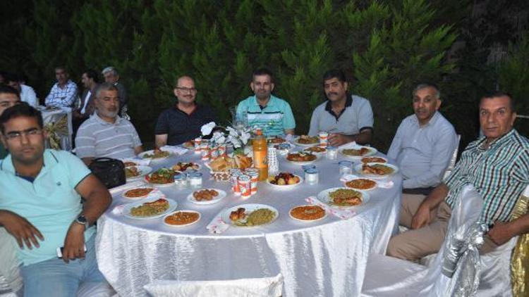 TSO’dan işadamlarına iftar sofrası