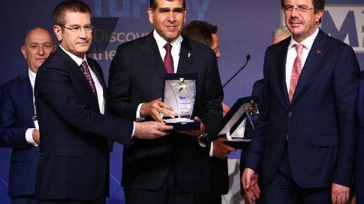 Altunkaya’ya, Türkiye ihracat şampiyonu ödülü