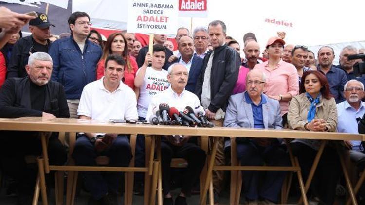 Kılıçdaroğlu: Yargıyla bizi tehdit etmek istiyorlar - Fotoğraflar