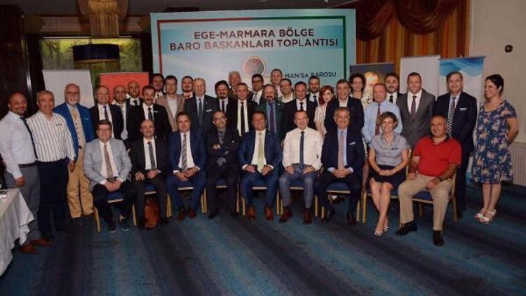 Ege ve Marmara baro başkanlarından özel rejim açıklaması