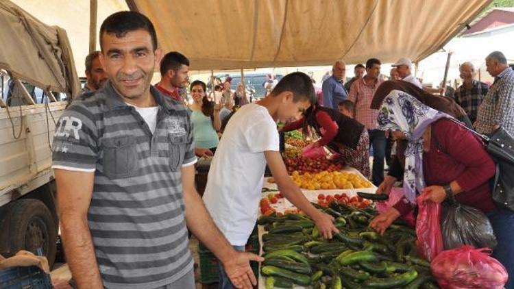 TEOG birinciliğini babasına hediye etti