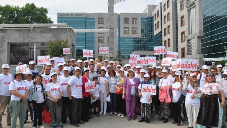 Bursa’da da CHP’den ‘Adalet Yürüyüşü