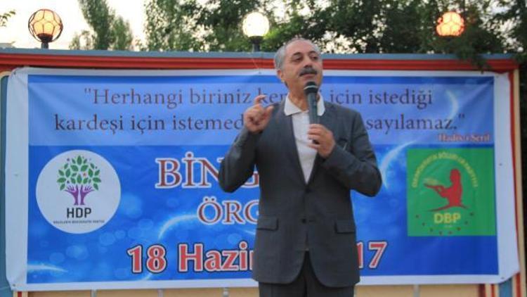HDPli Erdoğmuş: Sadece Kürt Halkı değil, insanlık kaybediyor