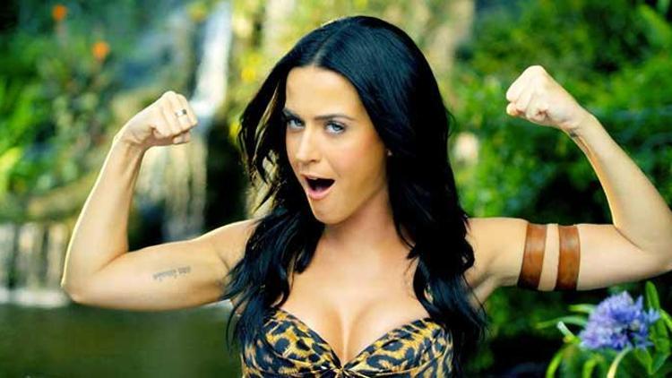 Katy Perry Twitterin kraliçesi oldu