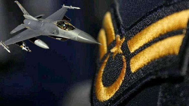 10 astsubay savaş pilotu olmak için başvurdu