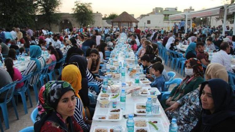 Bağcılar Belediyesinden Nusaybinde iftar yemeği