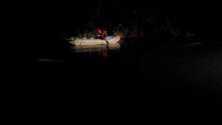 Göksu Nehrine balık tutmaya giden 2 kişi boğuldu