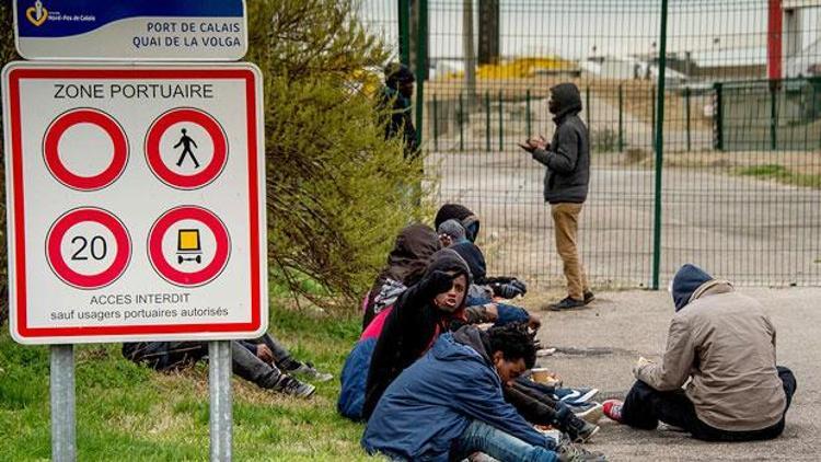 Calais’deki sığınmacı sayısı 600’e ulaştı
