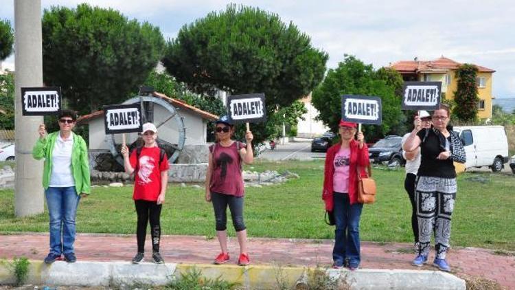 CHPnin İzmirden başlattığı yürüyüş sürüyor