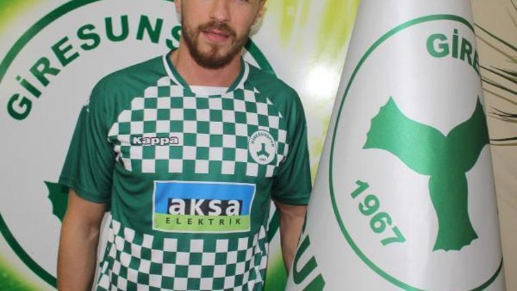 Giresunspor Gökhan Süzenle 1 yıllık sözleşme imzaladı