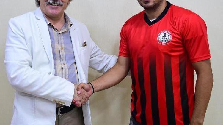 Orhangazi Belediyespor Recep Onur Çelikle sözleşme imzaladı