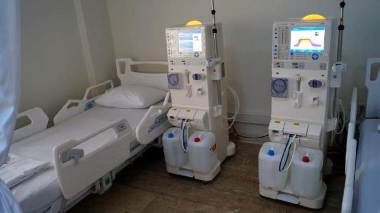Biga Devlet Hastanesi Diyaliz Ünitesinde hasta sayısı arttı