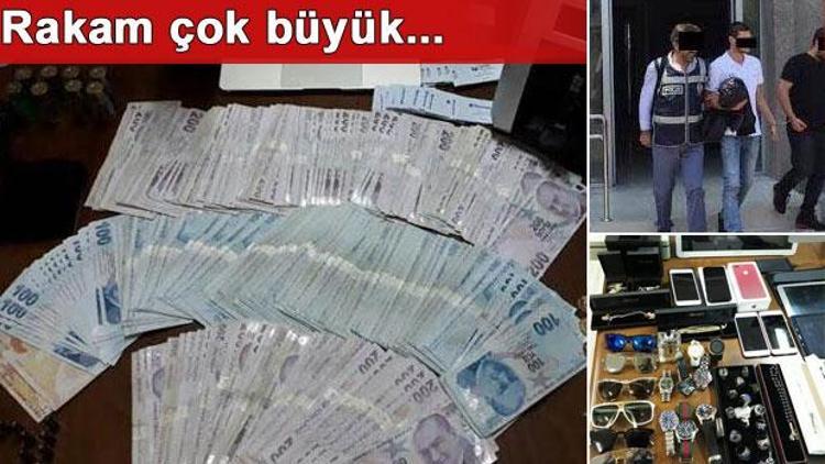 Büyük dolandırıcılığı fabrika çalışanı fark etti