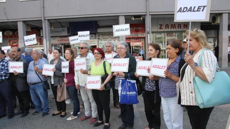 Denizli ve Balıkesirden Adalet Yürüyüşüne destek