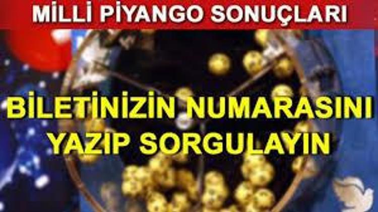 Milli Piyango sonuçları açıklandı 19 Haziran Milli Piyango sonuçları