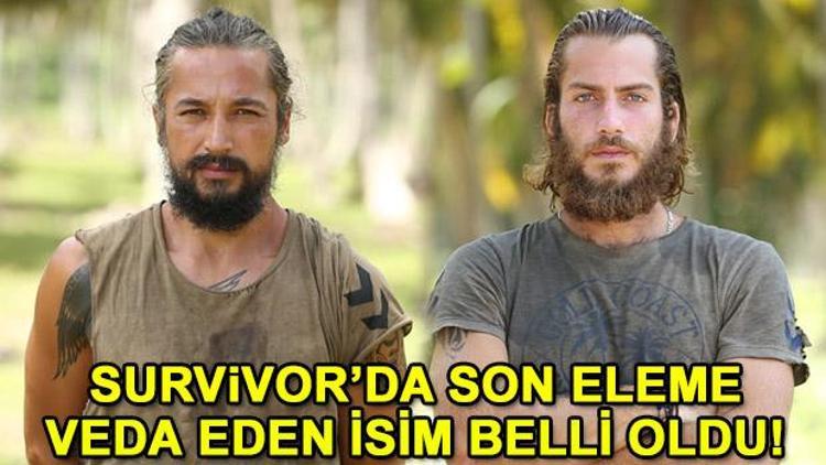 Survivor 2017de kim elendi İşte Survivorda Kıbrıs finali öncesi elenen isim