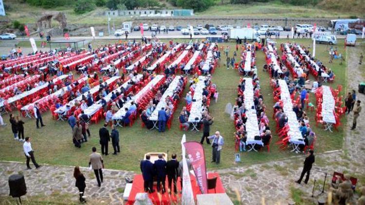 Gelibolu Tarihi Alan Başkanlığı Namazgah Tabyasında iftar verdi