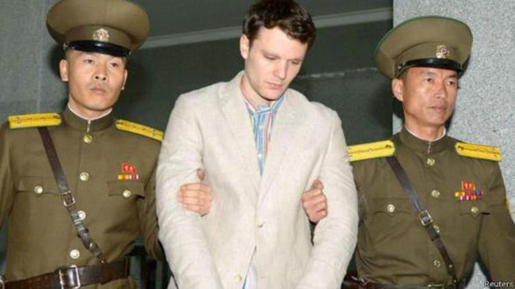 Kuzey Korenin serbest bıraktığı ABDli öğrenci Otto Warmbier öldü