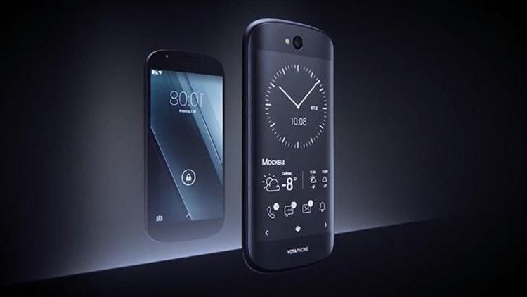 Ruslardan çift ekranlı bir telefon daha: YotaPhone 3