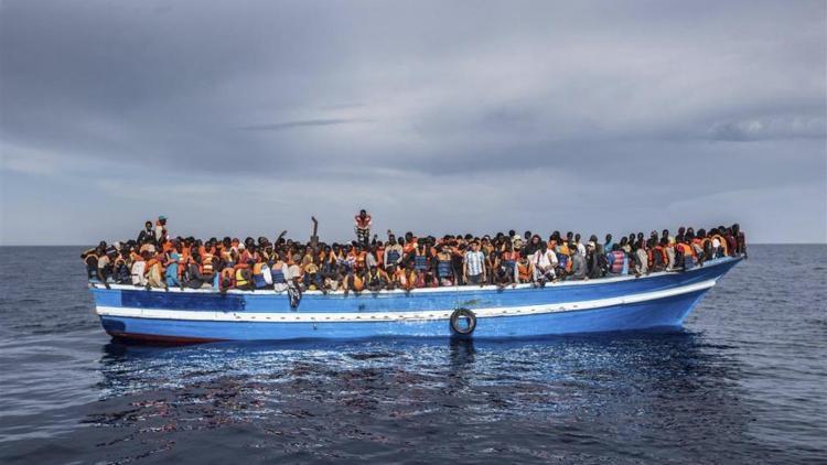 Akdenizde mülteci dramı 126 kişiye ulaşılamıyor