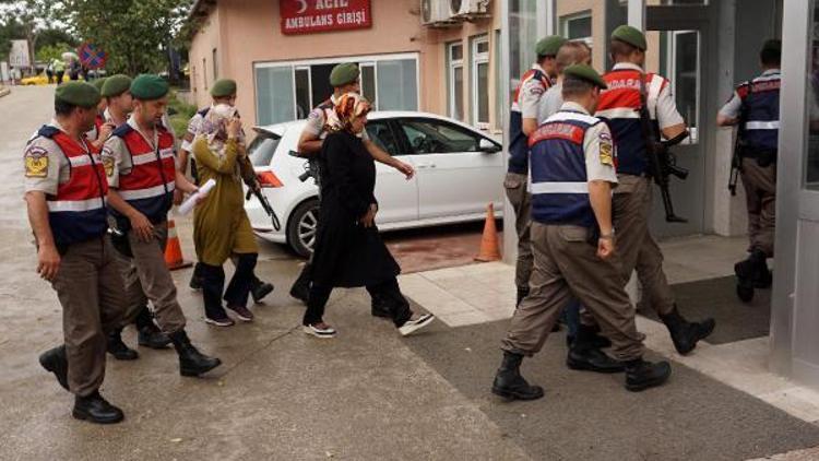 Firari FETÖcülerin Yunanistana kaçarken yakalanan eşleri tutuklandı