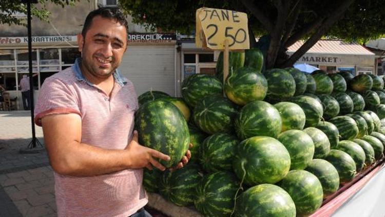 Karpuzda hasat arttı, fiyat düştü