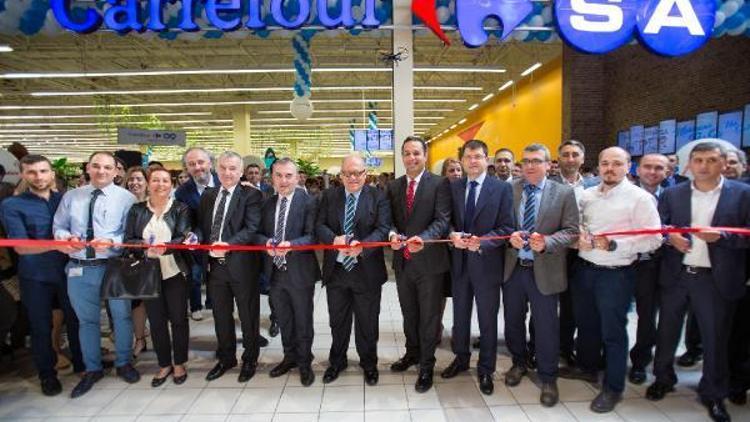 CarrefourSA,  Bizim Mahalle sloganıyla Marmara Park’ta açıldı